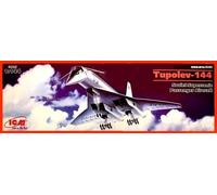 ICM 14401 1:144th scale Tupolev-144 Soviet Supersonic Passenger Aircraft