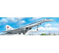 ICM 14402 Tu-144D Soviet Supersonic Passenger Aircraft Model Kit