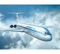 ICM 1:144 - Ilyushin-62M Soviet Passenger Aircraft