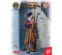 ICM 016002 1:16 Vatican Swiss Guard Model Kit