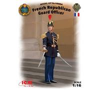 Icm 16004 1/16 French Republican Guard Officer (100% New Molds)