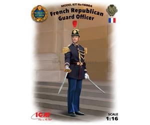 Icm 16004 1/16 French Republican Guard Officer (100% New Molds)