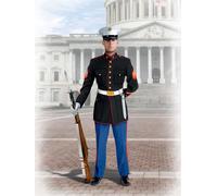 ICM Model Kit 1:16 US Marines Sergeant 100% New Molds ICM16005