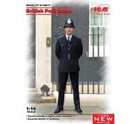 Icm 16011 1/16 British Policeman (100% New Molds)