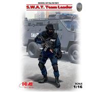 ICM 16101 MODEL S.W.A.T. TEAM LEADER 1/16