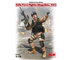ICM 16103 - 1:16 Delta Force Fighter (Mogadishu, 1993) - New