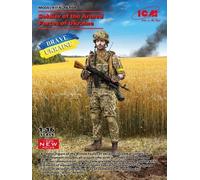 ICM 16104 1/16 Soldier Of The Armed Forces Of Ukraine (100% New Molds)