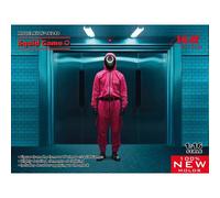 LTEBLO ICM Limited Edit 1:16 - Squid Game (Circle) Model kit, ICM16212