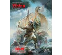 ICM 1:16 - Viking (IX Century) Model kit Gray
