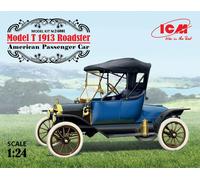 ICM24001 - ICM 1:24 - Model T 1913 Roadster, US Passenger Car