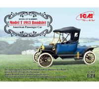 ICM24001 - ICM 1:24 - Model T 1913 Roadster, US Passenger Car