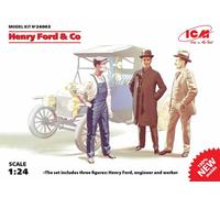 Icm 24003 - 1:24 Henry Ford & Co. - New