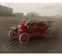 ICM 24004 - Model Kit Model T 1914 FIRE TRUCK American Car