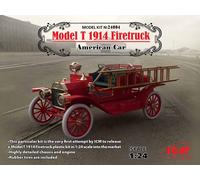 ICM 24004 - Model Kit Model T 1914 FIRE TRUCK American Car