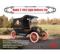 ICM 1/24 Model T 1912 Light Delivery Car # 24008