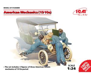 ICM 24009 - 1:24 American Mechanics 1910S - New