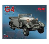 ICM 1/24 Typ G4 (1935 production) German Personnel Car # 24011 - Plastic Mode...