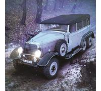Icm 24012 - 1:24 Type G4 Soft Top WWII German Personnel Car - New
