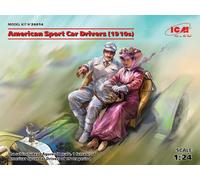 ICM 1:24 - American Sports Car Drivers (1910's) 2 Figs