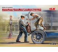 ICM 1:24 - American Gasoline Loaders (1910's) 2 Figs