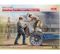 ICM 1:24 - American Gasoline Loaders (1910's) 2 Figs