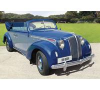 ICM24021 - ICM 1:24 - Admiral Cabriolet WWII German Passenger Car