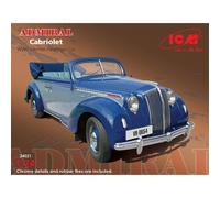 ICM24021 - ICM 1:24 - Admiral Cabriolet WWII German Passenger Car