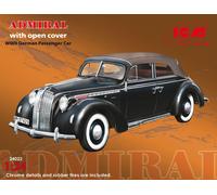 ICM24021 - ICM 1:24 - Admiral Cabriolet WWII German Passenger Car