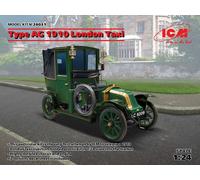 ICM 1/24 Renault Type AG 1910 London Taxi # 24031