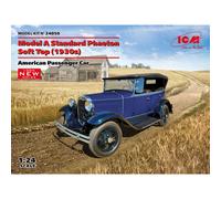 ICM 24050 Model A Standard Phaeton Soft Top 1:24 Model Kit