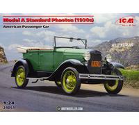 ICM24051 - ICM 1:24 - Model A Phaeton Car (1930's)