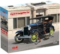 ICM 1/24 Ford Model A Gangster Car - 24052