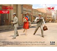ICM 24054 - 1:24 Gangsters (3 Figurines) - New