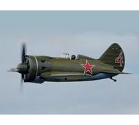 ICM 32001 Polikarpov I-16 type 24 WWII Soviet Fighter 1:32 Aircraft Model Kit