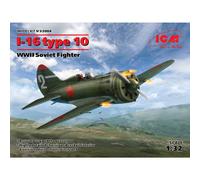 ICM 32004 I-16 Type 10 WWII Soviet Fighter 1/32