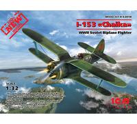 ICM 1:32 - I-153 "Chaika" WWII Soviet Fighter