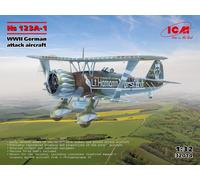 Hs 123A-1, Wwii German Attack Aircraft NEW