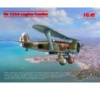 ICM 32016 Henschel Hs 123A-1 Legion Condor 1:32 Model Kit