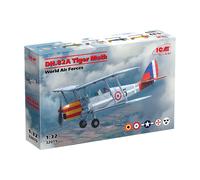 ICM 32019 DH.82A Tiger Moth Of The World Air Forces 1:32 Model Kit