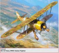 ICM 32020 Model Kit Fiat CR.42 Falco 1:32 WWII Italian Fighter