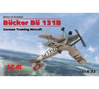 ICM 1:32 - Bucker Bu 131B, German Training Aircraft