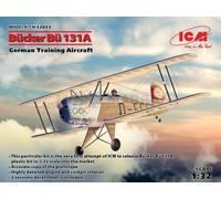ICM32033 - ICM 1:32 - Bucker Bu 131A, German Training Aircraft