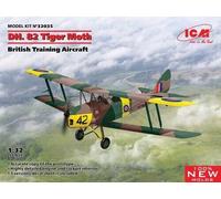 ICM 1:32 DH.82A Tiger Moth (British Trainer), Model kit, ICM32035
