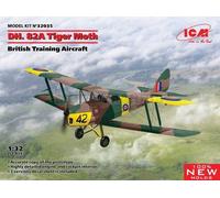 ICM 1:32 DH.82A Tiger Moth (British Trainer), Model kit, ICM32035