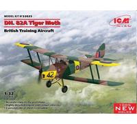 ICM 1:32 DH.82A Tiger Moth (British Trainer), Model kit, ICM32035