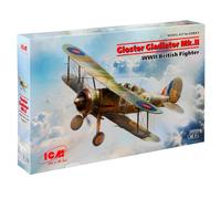 ICM 1/32 Gloster Gladiator Mk.II WWII British Fighter # 32041