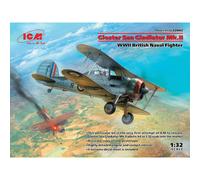 ICM32042 - ICM 1:32 - Gloster Sea Gladiator Mk.II