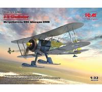 ICM 32044 1:32nd scale Gloster Gladiator J-8 Swedish Airforce