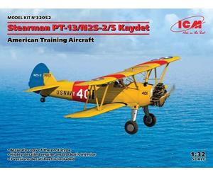 ICM 32052 1:32nd scale Stearman PT-13/N2S-2/5 Kaydet American Training Aircraft