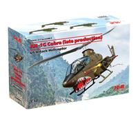 ICM 1/32 Bell AH-1G Cobra (late production) US Attack Helicopter # 32061